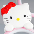 Pink Chandelier Girl room Baby hello kitty room light(WH-MA-183)