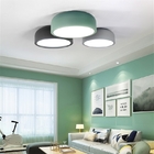 LED e27 round modern ceiling lamp fixture Home office living room led ceiling light flush mount(WH-MA-187)