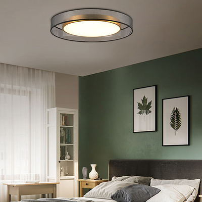 LED Ceiling Light All Copper Living Room Light Nordic Simple Room Round gold chandelier(WH-MA-188)