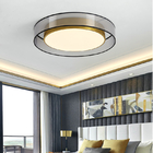 LED Ceiling Light All Copper Living Room Light Nordic Simple Room Round gold chandelier(WH-MA-188)