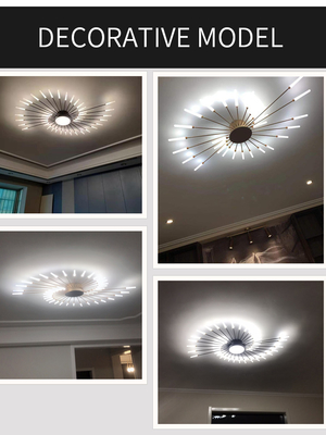 Fireworks led Chandelier For Living Room Bedroom Home chandelier luxury ceiling lights(WH-MA-194)