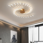 Fireworks led Chandelier For Living Room Bedroom Home chandelier luxury ceiling lights(WH-MA-194)