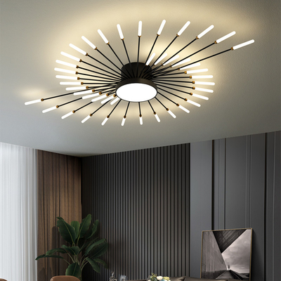 Fireworks led Chandelier For Living Room Bedroom Home chandelier luxury ceiling lights(WH-MA-194)