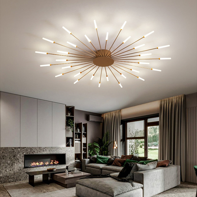 Fireworks led Chandelier For Living Room Bedroom Home chandelier luxury ceiling lights(WH-MA-194)