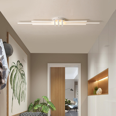 Modern Led Ceiling lights for bedroom corridor foyer living room Black long chandelier(WH-MA-195)