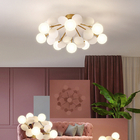 Modern Nordic Led Ceiling Lamp Living Room Kitchen Bedroom Hallway Scandinavian low ceiling light(WH-MA-196)