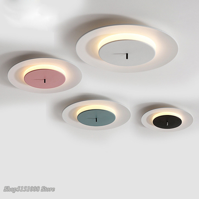 Modern Simple LED Ceiling Lights Nordic Living Room Children's room Round Ceiling Lamp(WH-MA-197)