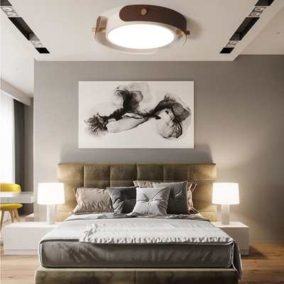 Modern Bedroom Led Ceiling Light Room Lights Lighting Round Chandelier(WH-MA-163)