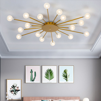 Modern LED living room living room Bedroom Glass celing led light(WH-MA-164)