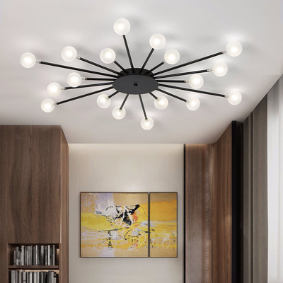 Modern LED living room living room Bedroom Glass celing led light(WH-MA-164)