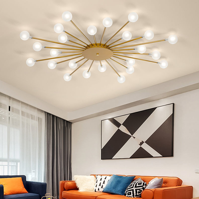 Modern LED living room living room Bedroom Glass celing led light(WH-MA-164)