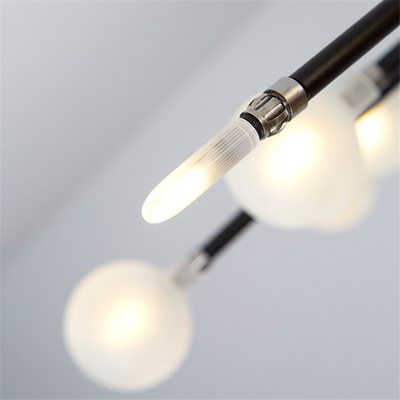 Modern LED living room living room Bedroom Glass celing led light(WH-MA-164)