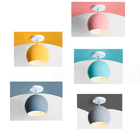 Nordic modern minimalist Ceiling Lights creative Led pink ceiling light(WH-MA-166)