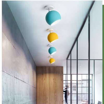 Nordic modern minimalist Ceiling Lights creative Led pink ceiling light(WH-MA-166)