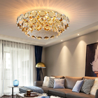 Modern LED Crystal Chandelier Luxury gold ceiling lamp(WH-CA-52)