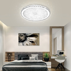 Modern Crystal Ceiling Lamp Round Modern Living Room Decoration kitchen chandelier(WH-CA-61)