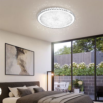 Modern Crystal Ceiling Lamp Round Modern Living Room Decoration kitchen chandelier(WH-CA-61)