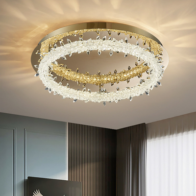 Crystal Led Ceiling Chandelier For Living Room Bedroom modern ceiling lamp(WH-CA-68)