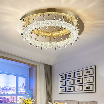 Crystal Led Ceiling Chandelier For Living Room Bedroom modern ceiling lamp(WH-CA-68)