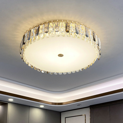 Modern Luxury Crystal Ceiling Lamp crystal flower led ceiling light(WH-CA-78)