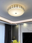 Modern Luxury Crystal Ceiling Lamp crystal flower led ceiling light(WH-CA-78)