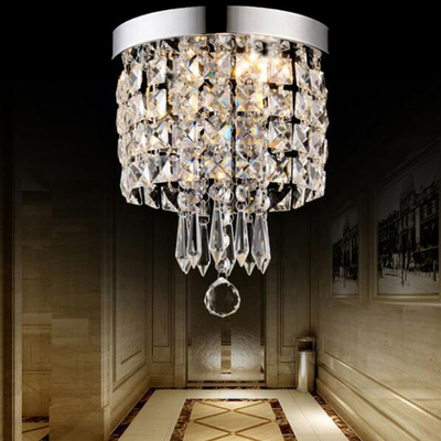 LED Round Ceiling Light with Led Brightness Corridor gold flushmont lights(WH-CA-90)