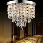 LED Round Ceiling Light with Led Brightness Corridor gold flushmont lights(WH-CA-90)