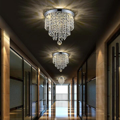 LED Round Ceiling Light with Led Brightness Corridor gold flushmont lights(WH-CA-90)