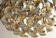 Modern crystal chandelier Amber Clear Glass Ball Chandelier(WH-CA-91)