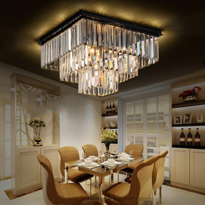 Modern Vintage Crystal Ceiling Light Flush Mounted Crystal Ceiling Light(WH-CA-94)