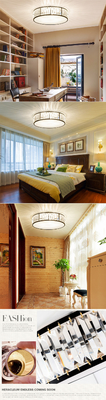 Modern Led Ceiling Lights Crystal Living room decor Creative Black chandelier lamp(WH-CA-98)
