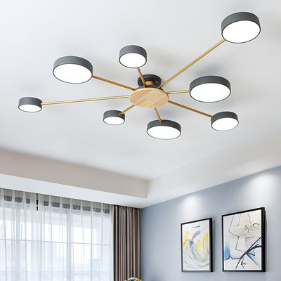 Bedroom living room ceiling chandelier bedroom nordic wooden ceiling light（WH-WA-18)