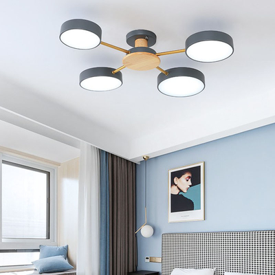 Bedroom living room ceiling chandelier bedroom nordic wooden ceiling light（WH-WA-18)