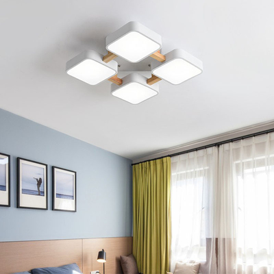 LED modern minimalist ceiling lamp LED study entrance bedroom wooden celling light(WH-WA-23)