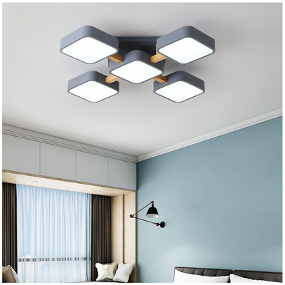 LED modern minimalist ceiling lamp LED study entrance bedroom wooden celling light(WH-WA-23)