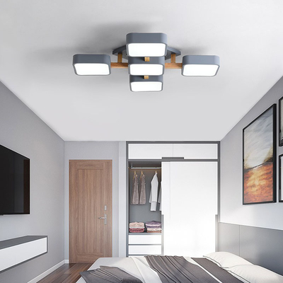 LED modern minimalist ceiling lamp LED study entrance bedroom wooden celling light(WH-WA-23)