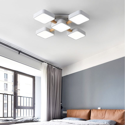 LED modern minimalist ceiling lamp LED study entrance bedroom wooden celling light(WH-WA-23)