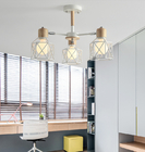Vintage Chandelier Ceiling Chandeliers Adjustable Lustre For Living Room Bedroom Kitchen Wood Lighting(WH-WA-26）