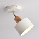Wooden Ceiling Lamp Modern LED Ceiling Light for Bedroom Living Room Corridor Kitchen Indoor Lighting(WH-WA-21)