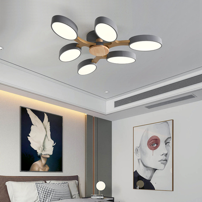 Modern Ceiling Lights Black White Corridor Bedroom Kitchen Office Lamp(WH-WA-29)