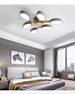 Modern Ceiling Lights Black White Corridor Bedroom Kitchen Office Lamp(WH-WA-29)