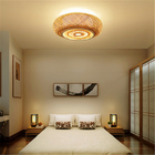 Hand-woven Bamboo Wicker Rattan Round Lantern Shade Ceiling Light(WH-WA-37)