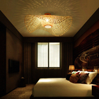 Tatami Style Rattan Ceiling Lights Shade Restaurant Ceiling Lamp(WH-WA-39)