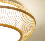 Asia Bamboo Ceiling Light Chinese Style Hanging Ceiling Lamp(WH-WA-41)