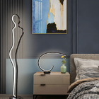 New Model RGB Floor Lamp Remote Control Living Room Bedroom Modern Floor lamp(WH-MFL-183)