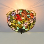 Turkish Colorful Glass Pendent Light Fixtures Kitchen basket empire chandelier(WH-TA-35)