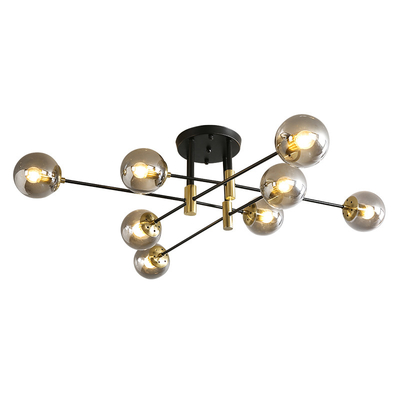 Nordic Magic Bean LED Chandelier Molecular Light Retro Ceiling Lamp(WH-LA-28)