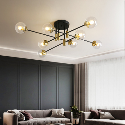 Nordic Magic Bean LED Chandelier Molecular Light Retro Ceiling Lamp(WH-LA-28)