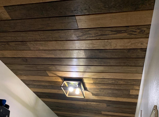 American Retro Industrial Ceiling Lamp Farmhouse Hallway Black ceiling lights(WH-LA-34)