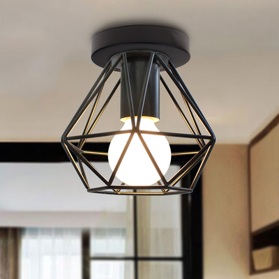 Mini Ceiling Lights Vintage industrial Ceiling lamp Hallway corridor Retro Loft industrial ceiling light(WH-LA-36)